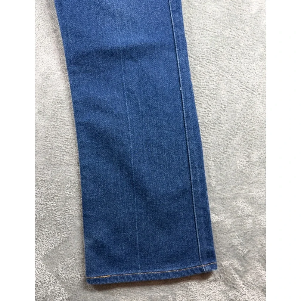 Vtg Levi's 517 Boot Cut Jeans 38x30 Dark‎ Wash Y2K Western Denim Mens